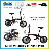 🔥 Aero Velocity Mini16 Pro 🔥 7 speed foldable bike 16inch Folding Bicycle 7s