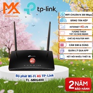 TP-Link MR6400 4G WiFi Router – 4G LTE Speed, 300Mbps N WiFi