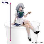 預訂 日本直送 東方Project 十六夜咲夜 泡麵壓 杯麵蓋 Figure 景品 包送港
