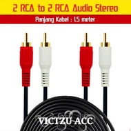 2 RCA to 2 RCA Cable Connecting Cable from TV to Audio Speaker Cable Audio Cable RCA Cable