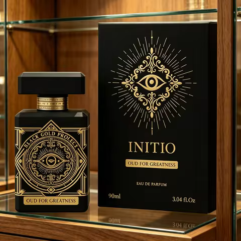 Unisex Perfume – Luxury Long-Lasting 90ML Oriental Woody Eau De Parfum with Oud Vanilla Musk & Rose 