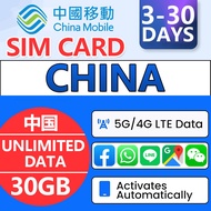 China sim card unlimited data 中国sim, china travel sim card, china VPN china sim with VPN中国上网卡中国sim卡中