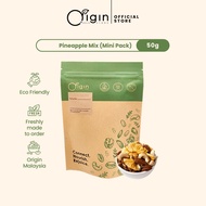 Origin Bulk Store Trail Mix - Pineapple Mix / Nanas Mix (Unsalted) 50g Mini Pack Halal Certified