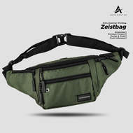 Tas Selempang Pria Zeist PREMIUM QUALITY Tas Selempang Wanita Waistbag  Slempang Keren Antarestar