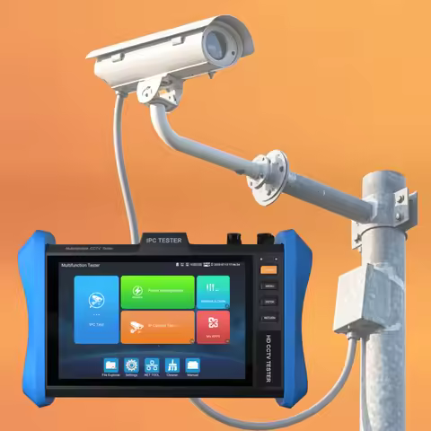 IP Camera Tester T90 Series 4K CCTV Tester Monitor 8-Inch 4K H.265 CCTV 8MP AHD CVI TVI IPC Tester P