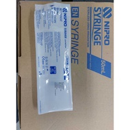 Nipro Syringe 50ml Catheter Tip (Without Needle) x 1pc