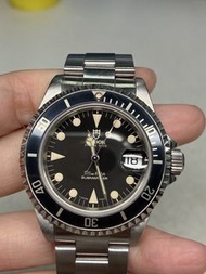 ✅平玩舊裝Vintage 藥膏面⚫️⚫️完美超靚夜光-已變黃🌕🌕Full set 全套✅ 帝舵Tudor submariner  79190 ✅9411 79090 76100 ✅保證無返填-針面對色