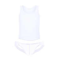 CMENIN PUMP 2 chiếc quần lót lụa băng phong cách Ins dành cho nam quần lót Jockstrap nâng hông quần