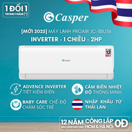 [Lắp đặt 0Đ HCM/HN] Máy lạnh Casper Inverter ProAir 1 chiều JC-18IU36 2HP
