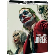 Joker: Folie A Deux/Joker De (4K+Blu-ray Steelbook B) (4K/BD No Thai Audio-Subtitles)