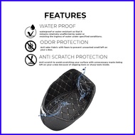 Honda Click Ubox Inner Linning Leather Water Proof Compartment Cover For Click Gamechanger