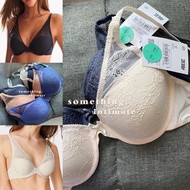 C&a ZOEPlunge Lacey Cover Up Underwired Bra Full Cup Lace Bra with Underwire Branded 34B 36B 36C 36D