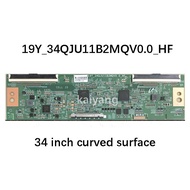 XMMNTWQ34 19Y_34QJU11B2MQV0.0_HF Xiaomi Original TV Tcon screen LSM340YP 19Y-34QJU11B2MQV0.0-HF logi