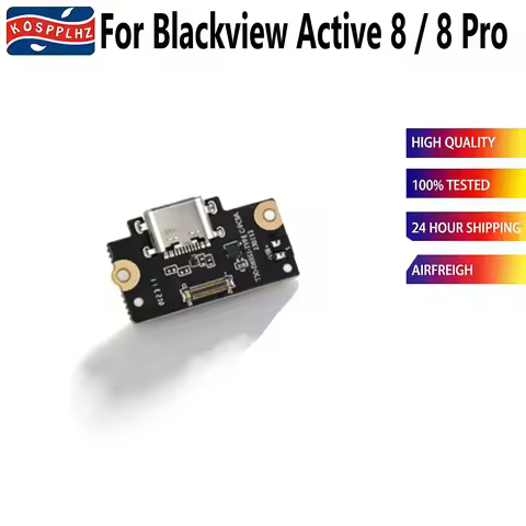 For Blackview Active 8 Pro USB Board Active8 Charger Circuits Dock Connector Mobile Phone Accessorie