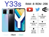 Y33s จอ 6.58 นิ้ว มือถือ รองรับ2ซิม Smartphone  แรม 6GB รอม 128GB โทรศัพท์ถูกๆ รับประกันร้าน 1 เดือน Android Mobile phone