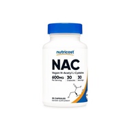 Nutricost N-Acetyl L-Cysteine (NAC) Supplement Capsules TI9L