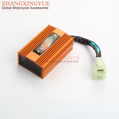 DC High Performance CDI for SYM Super Duke 125cc (A125Q2) Super Duke 150cc LC GY6 50cc 125cc 150cc 4