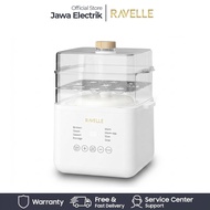 Ravelle Digital Electric Slow Cooker And Steamer 1 Ltr - Multifunctional Electric Pan
