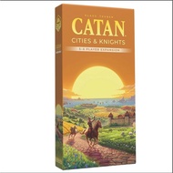 CATAN 6th Edition: Cities & Knights – 5-6 Player Expansion - Board Game | Boardgame