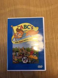 [超新低放] disney DVD 美語世界 world of English with Zippy and his friends the abc