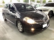 【只賣好車】2010 Nissan Tiida 1.8cc 跑25萬7，穩定性高的代步小車！！