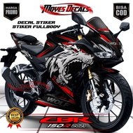 Sticker Motorcycle Sticker Decal FULL BODY ALL NEW CBR 150R 2021 - Sticker Decal CBR 150R 2021 Angry