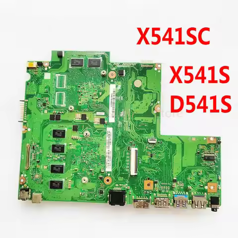 X541SC Mainboard For ASUS X541S X541 A541SC F541SC D541SC R541SC Laptop Motherboard X541S D541S N316