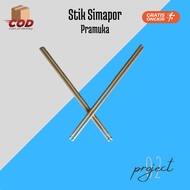 Semapor Flag Sticks Pair of 2 pieces