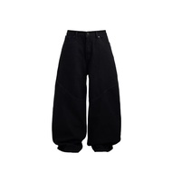 HADES Dark Matter Denim Pants - Genuine HADES Brand - unisex long denim Pants