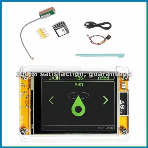 ESP32 CYD 2432S028 Wi-Fi Bluetooth NFC PN532 GNSS ATGM336H Tool Enable Network Secure & Reliable Wir