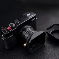 37 39 40.5 43 46 49 52 55 58 mm Square Shape Lens Hood for Fuji Nikon Micro Single Camera gift a len