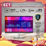 Dell P2423DE 24" Inch USB C QHD 2560x1440 IPS LED Monitor (USB CDP HDMI RJ45)