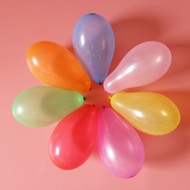 Mini small sized balloon Aihua big No. 3 happy w ball wate