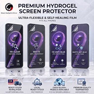 Hydrogel Screen Protector for Realme 9 Pro + / 7 5G / 7 / 7i / 7 Pro / X7 / X7 Pro  / C25 / C12