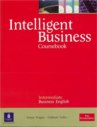 Intelligent Business Intermediate Coursebook (with Style Guide) (新品)