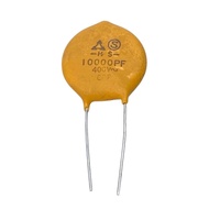 10000pf 0.01UF 10NF 400V ไมล่า คาปาซิเตอร์ Capacitor Matsushita (Nos)