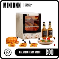 15L Oven Elektrik Oven 750W Mini Oven Rumah Tangga Oven Timer Pelbagai Fungsi