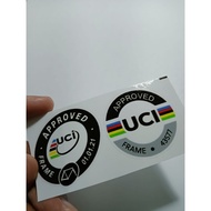 Mtb Roadbike Bicycle Uci Sticker