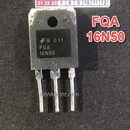 Components FQA16N50 16N50 N-channel mosfet 16A 500V disassemble