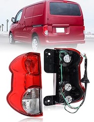 Outer Tail Light for 2009 2010 2011 2012 2013 2014 2015 2016 2017 2018 2019 Nissan NV 200 Taillights
