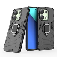 For Xiaomi Redmi Note 13 Pro Case Magnetic Ring Kickstand Phone Case For Redmi Note 13 Pro + Plus 5G Shockproof Armor Back Cover
