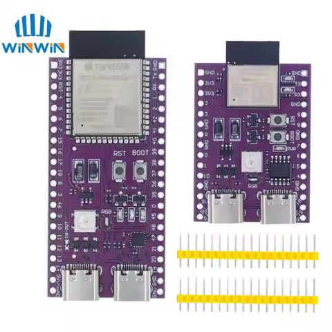 ESP32 / ESP32-C3 / ESP32-S3 Dual Type-C Development Board CORE Board ESP32-C3-DevKitM-1 ESP32-C3-MIN