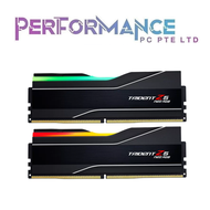 GSKILL G.SKILL Trident Z5 NEO RGB AMD EXPO DDR5 6400 MT/s / (2 x 16GB) CL 32 DUAL CHANNEL KIT 32-39-39-102 - Black / White (LIMITED LIFETIME WARRANTY BY CORBELL TECHNOLOGY PTE LTD)