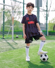 2024 Newparent-child Childrens sports suit boy girl  Liverpool  Fans shirt Training wear games footb