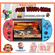 PSP X12 / X7 Handheld Game Console 4.3" & 5.5" HD Screen - Support NES/GBA/SFC/MD