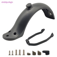 VHDD Scooter Mudguard for Xiaomi Mijia M365 Electric Scooter Tire Splash Fender with Rear Taillight Back Guard SG