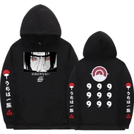 Japanese Naruto Hoodies Unisex Sweatshirts Harajuku Uchiha Itachi Printing Overszied Streetwear Hip Hop Anime Clothes Hoodie Men