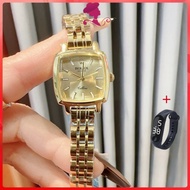 [R.X]New Luxury Women's Watch Quartz Movement Stainless Steel Waterproof28mmLuxury Small Square Watch30906