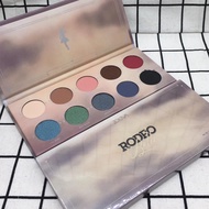 R0D3O BELLE EYESHADOW 10 COLORS PALETTE UNIQUE MAKE-UP LOOK EYESHADOW **READY STOCK