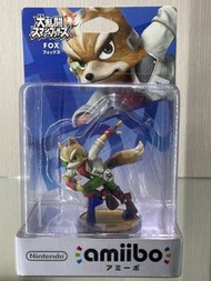 Switch amiibo 任天堂 大亂鬥 Fox